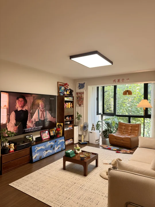 在北京，入秋的小家好好宅 🧺