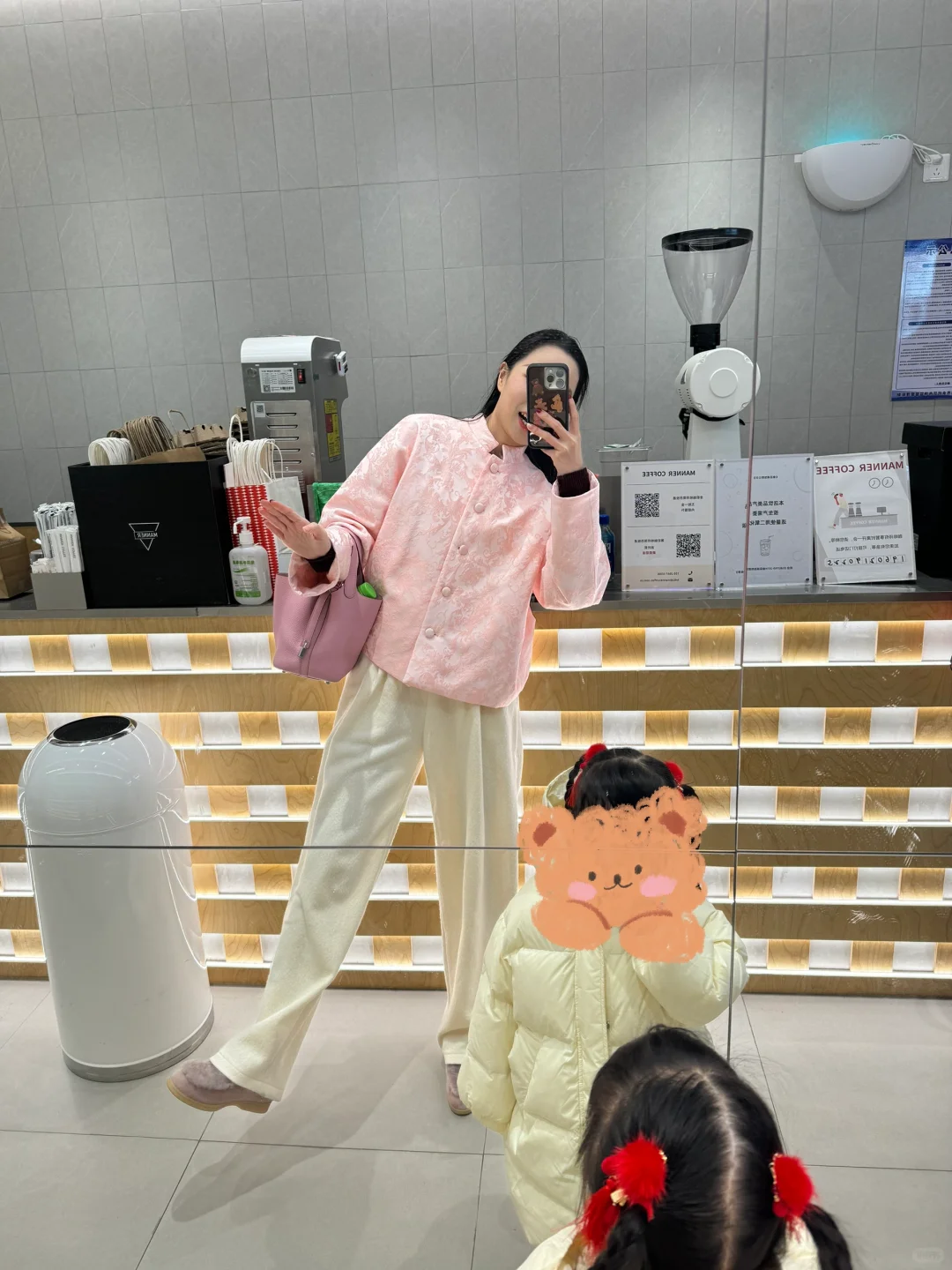 带娃过年的时髦小姨🥰