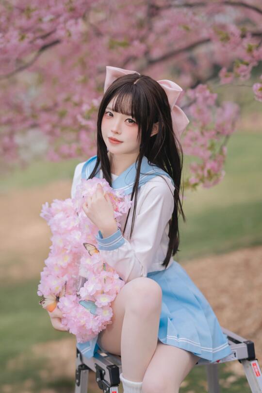 三月，还不来辰山拍樱花吗？🌸