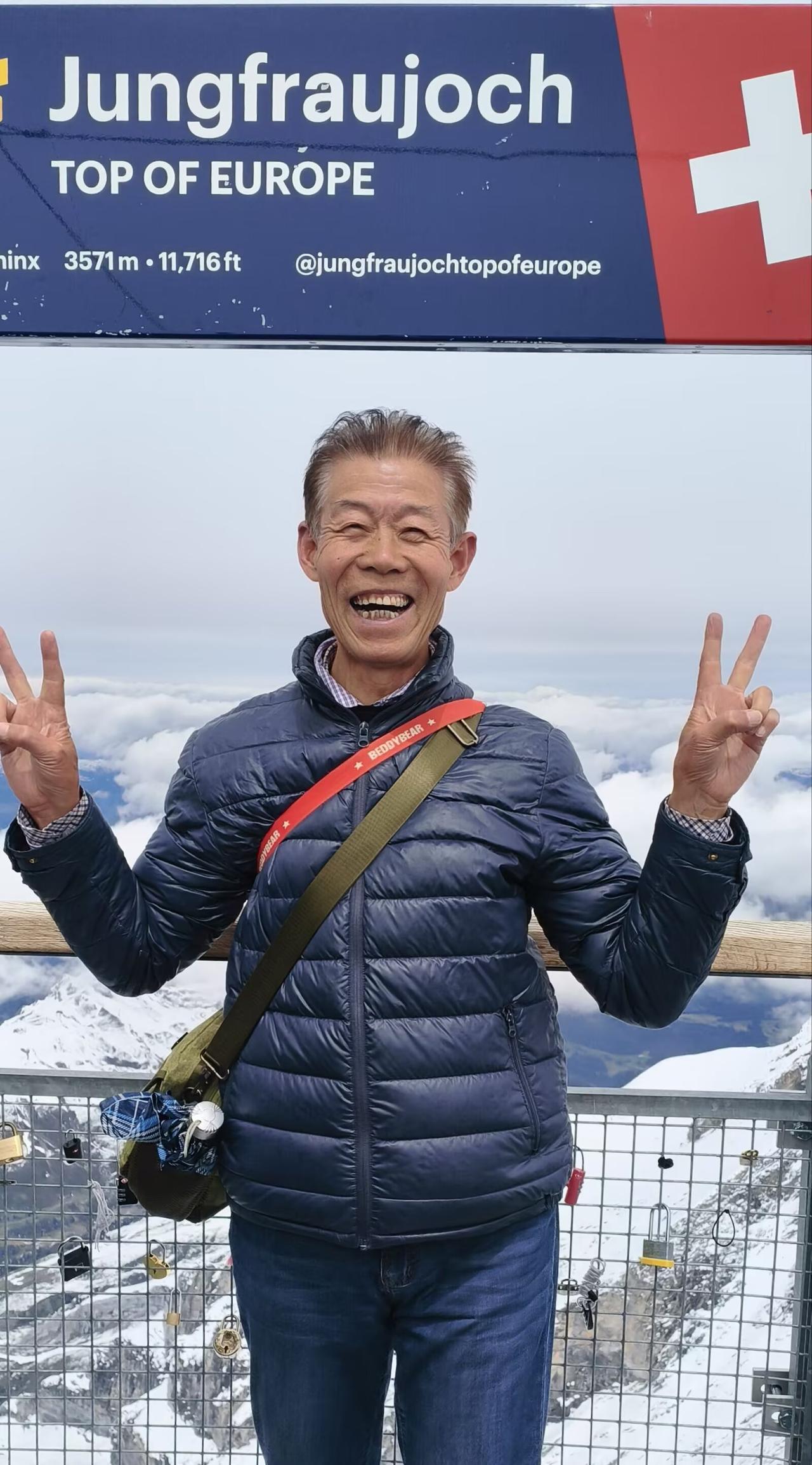 再旅欧洲26—登少女峰

 文/安成立
2026.5.23
 
再旅欧洲的最后一