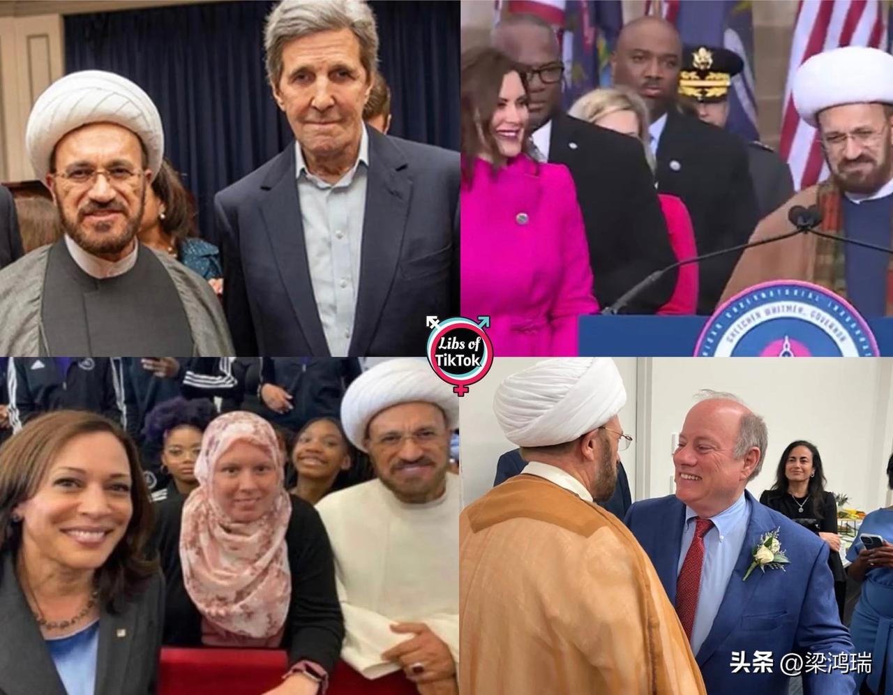 福克斯新闻报道称，密歇根州一座清真寺举行追悼会，纪念阿亚图拉·哈梅内伊“殉难”。