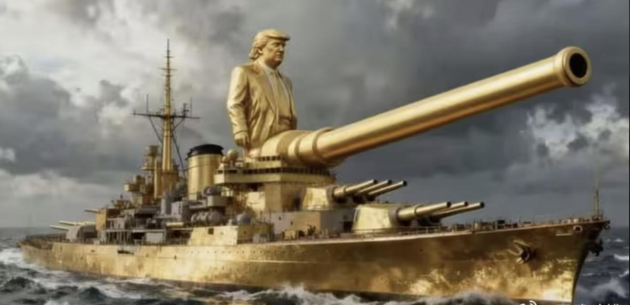 美国的战列舰，还没开始造，英国媒体就开始泼冷水了。

按照英媒的说法，美国前三次