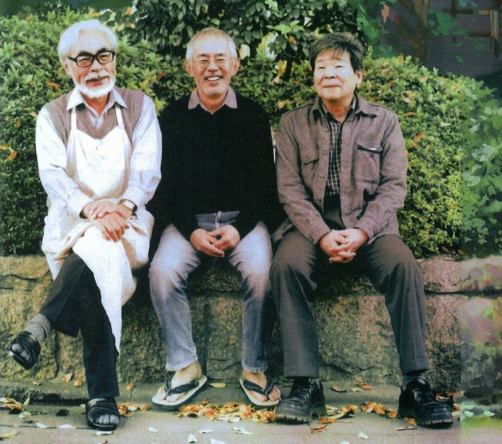 41年前的今天，宫崎骏、铃木敏夫和高畑勋共同创立了吉卜力工作室。 