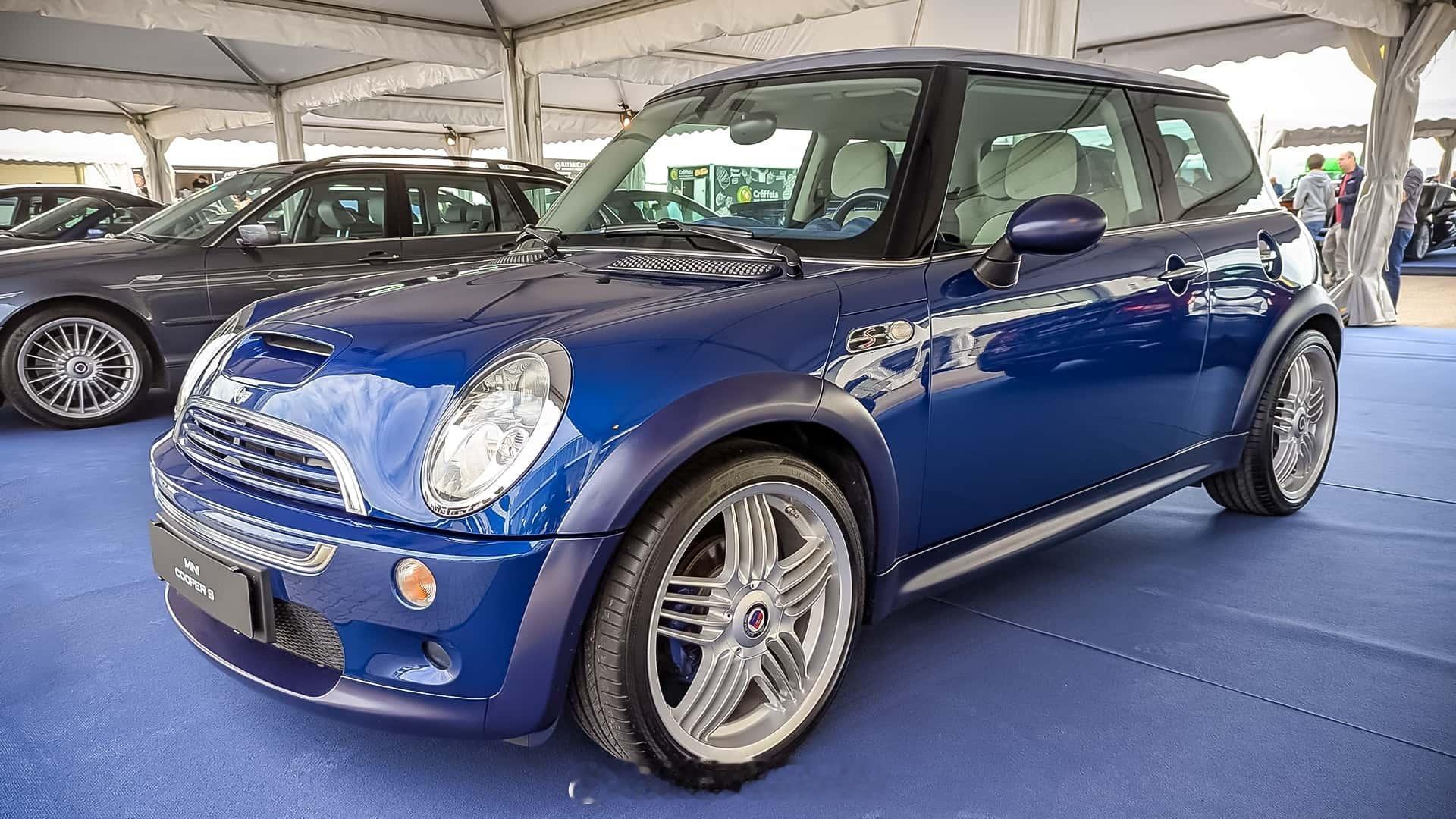 ALPINA的MINI Cooper S (R53) ​​​