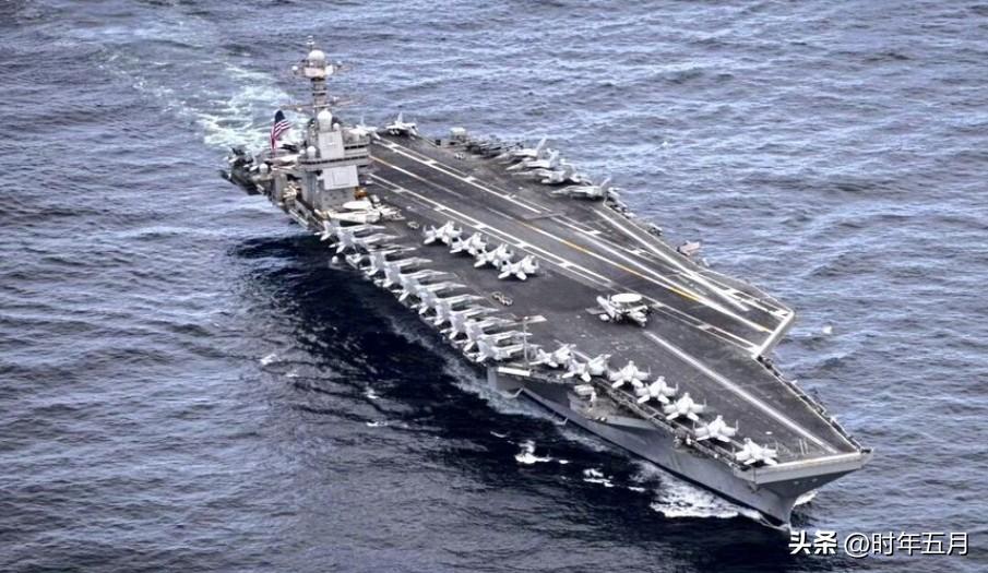 航母没有命中，跑了

🔴 伊斯兰革命卫队：美国海军航空母舰"亚伯拉罕·林肯"号