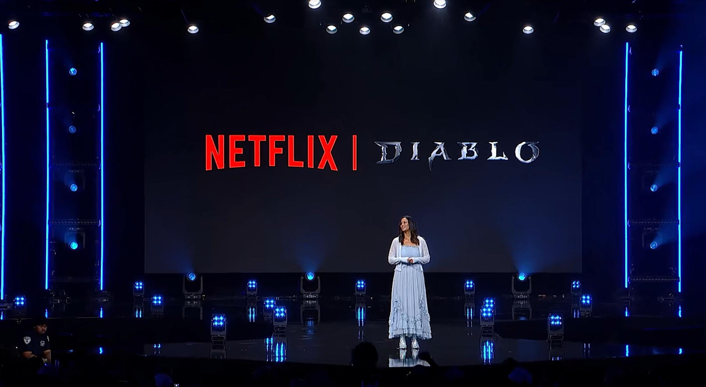 2026暴雪嘉年华 暴雪宣布与奈飞合作将推出暗黑破坏神动画剧集。 ​​​​