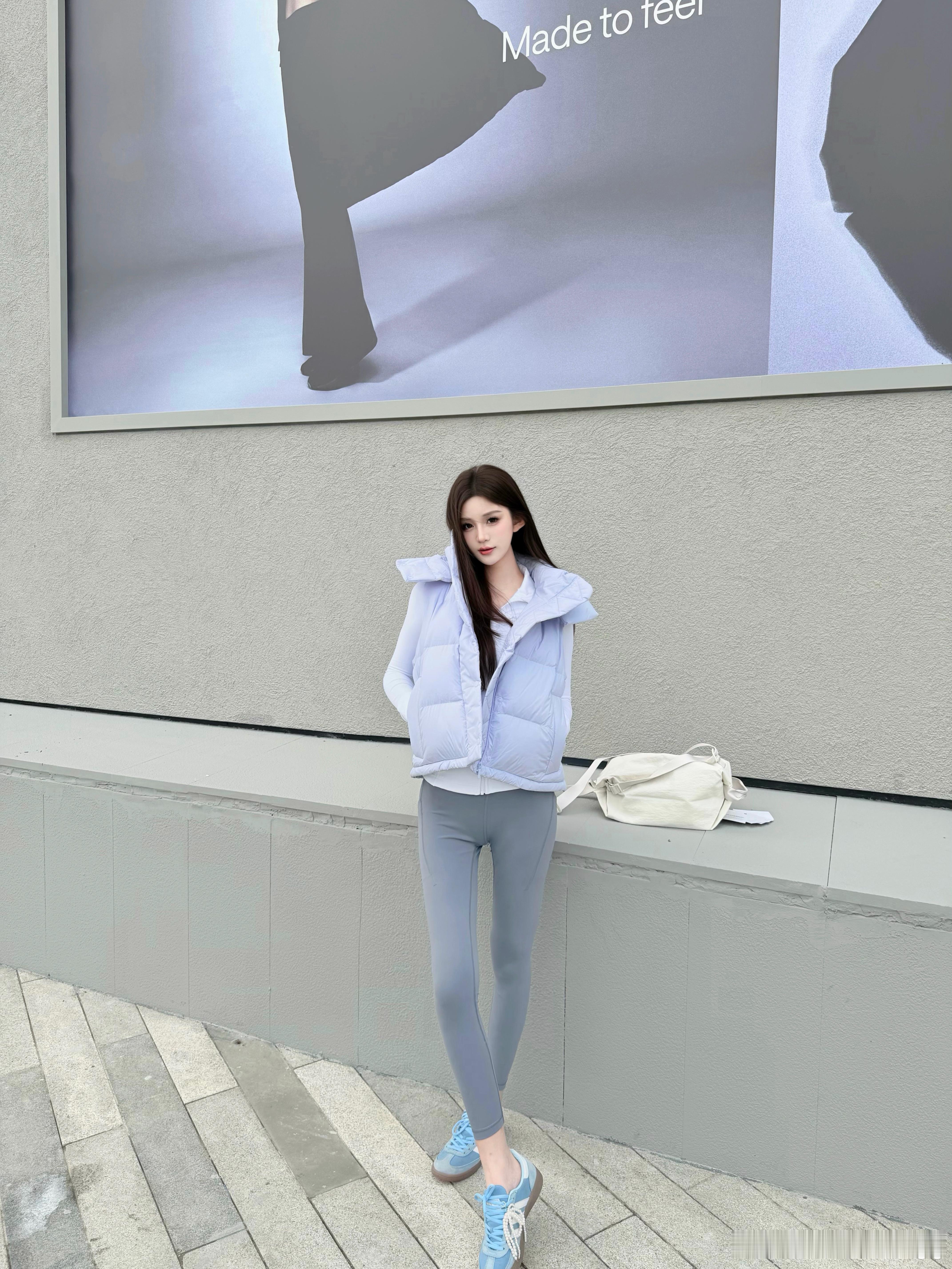 lulu尊嘟好显瘦（一到天冷都扛不过吃胖的魔咒 一胖全胖脸上肚子上[苦涩][苦涩