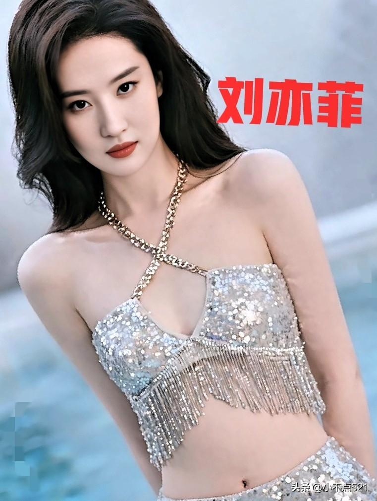 刘亦菲礼服裙造型惊艳绝伦气质优雅性感妩媚让人眼前一亮娱乐 娱乐明星 女明星 气质