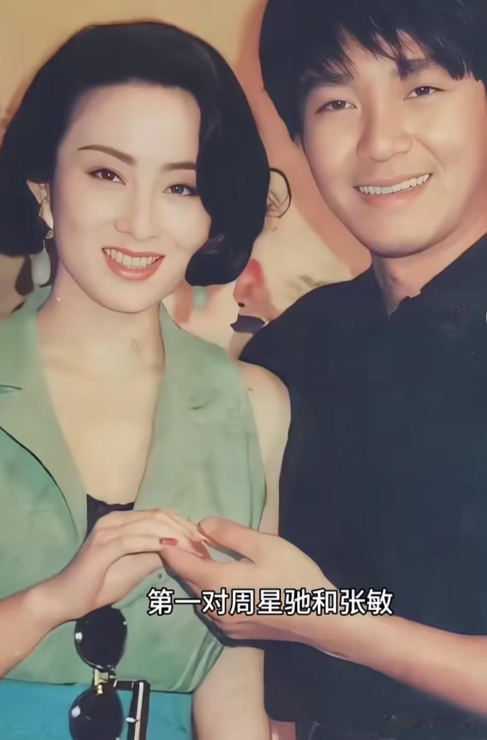 八对港影黄金银幕搭档
当年的氛围感再也复刻不出

八九十年代的香港影坛，
诞生过