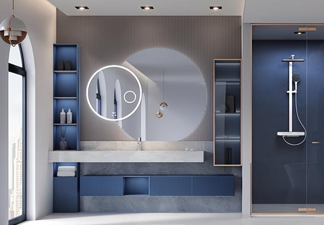 拒绝千篇一律，恒洁定制浴室柜打造个性化专属卫浴空间