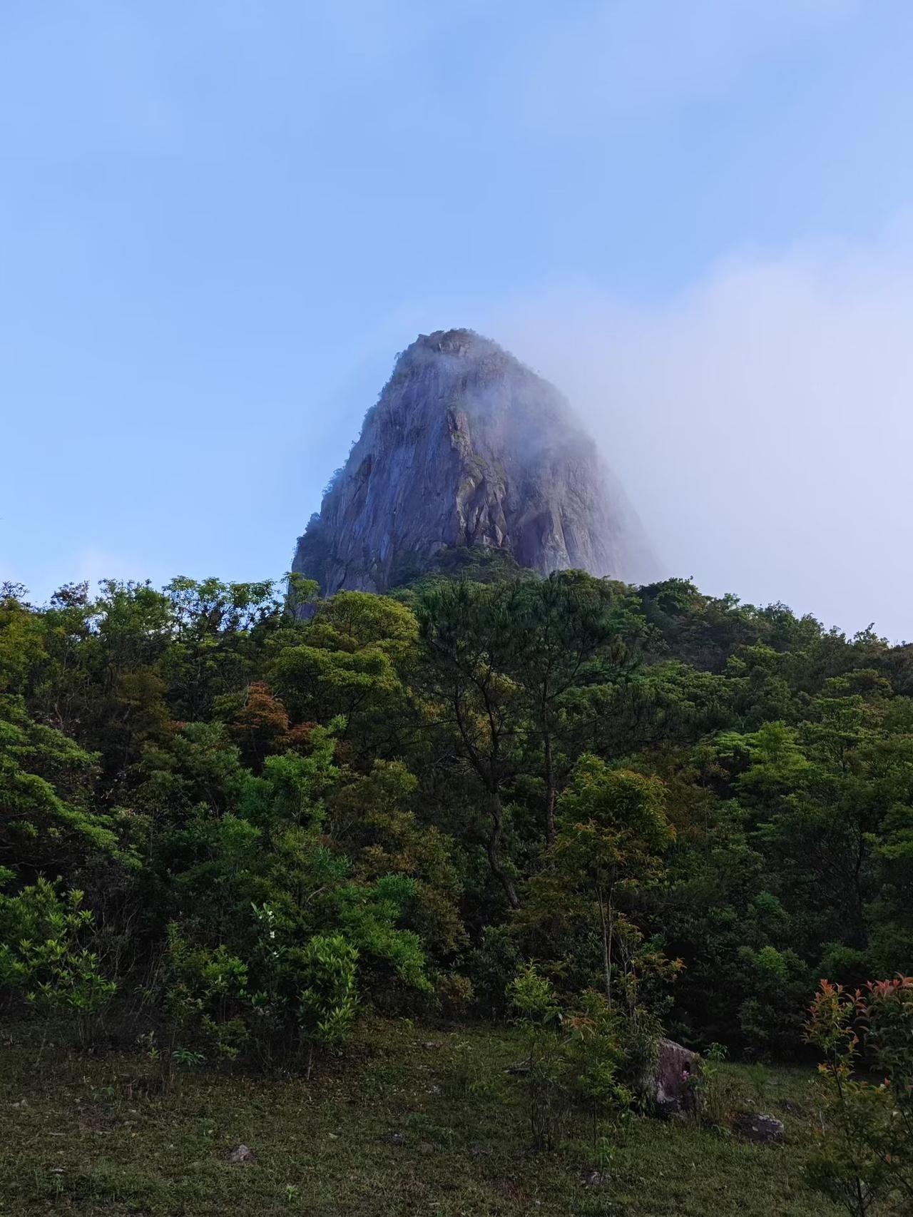 爬山和看海哪个是你的最爱来吧，广州人来一个大茂名信宜市的山大山高岭企，还有电白区