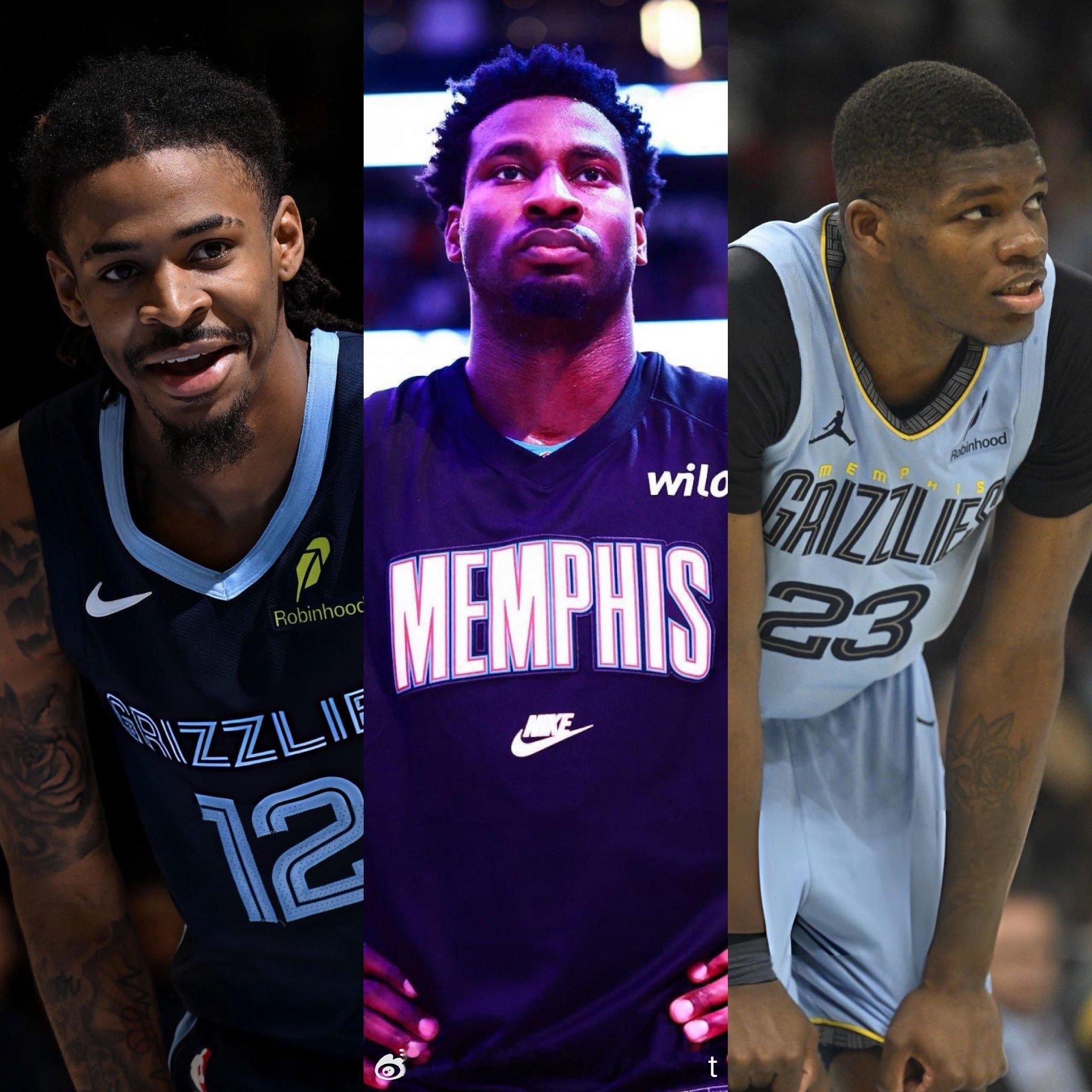 本赛季莫兰特、3J和考沃德三人平均每场比赛同时上场时间仅为5.2分钟……真希望看