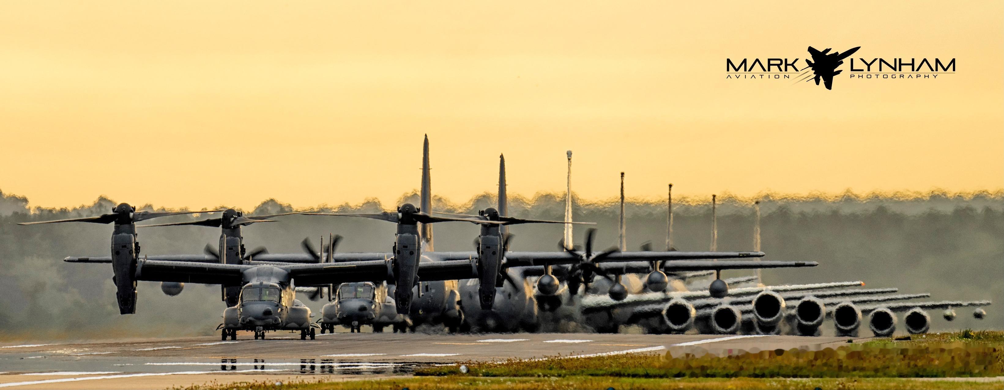 RAF Mildenhall大象散步 ​​​