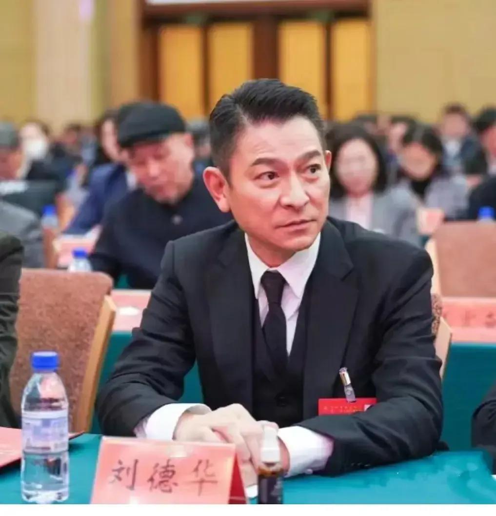 #天南地北大拜年#没想到穿上正装的刘德华这么帅，这次接棒成龙大哥，当选电影协会副
