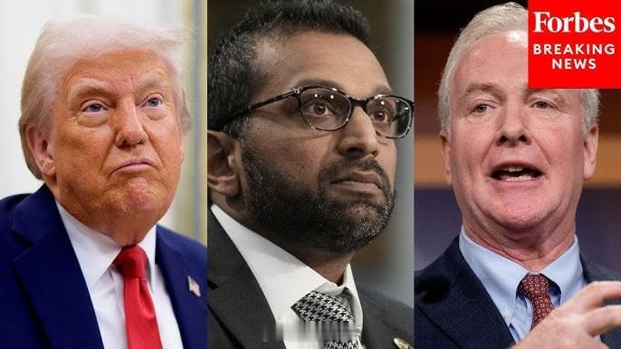 FBI局长被称为“你是一个耻辱” 在一场火药味十足的参议院听证会上，来自Chri