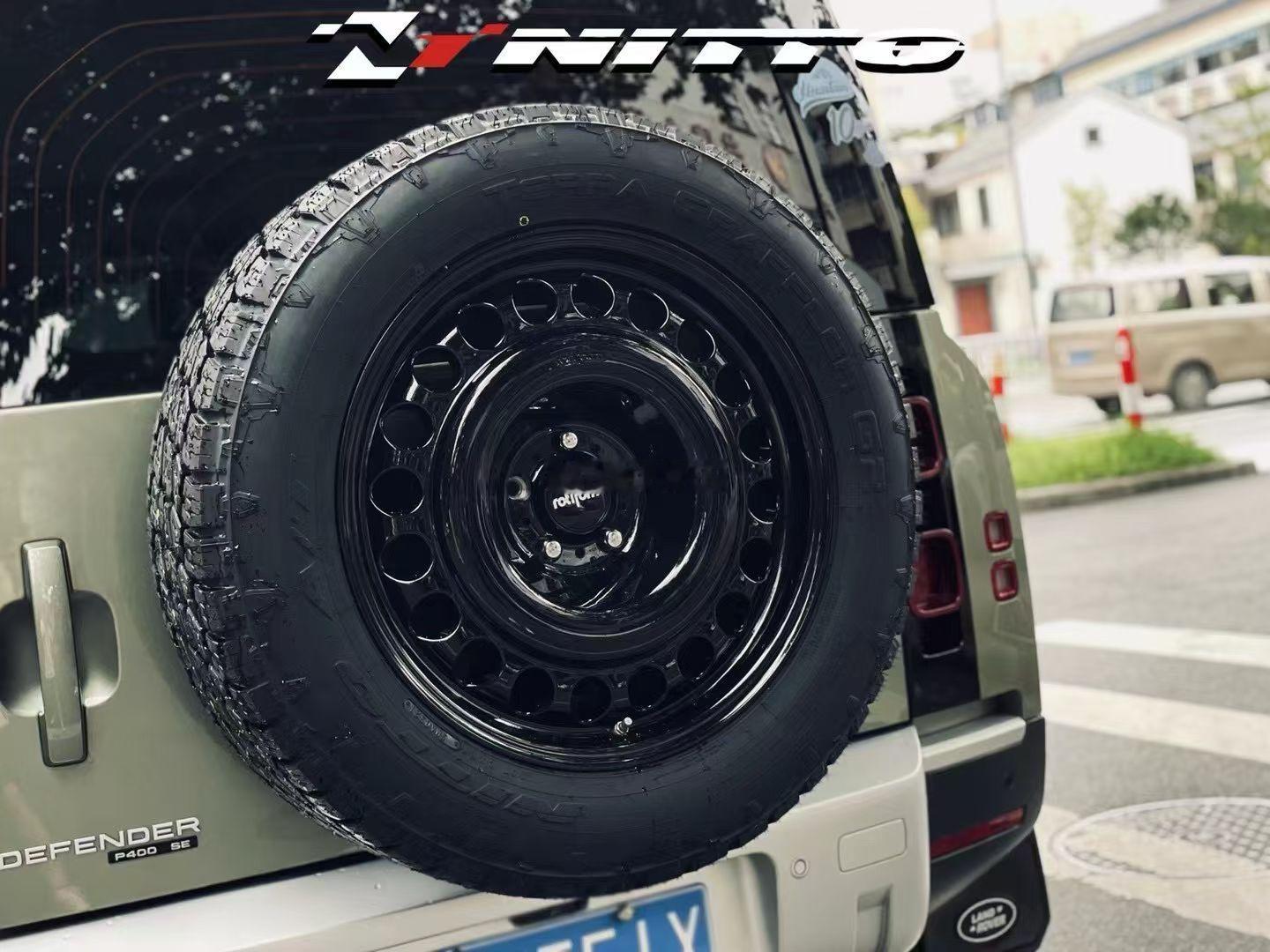 路虎卫士 专属的静音AT胎！NITTO耐特通  G2花纹  275/55R20 