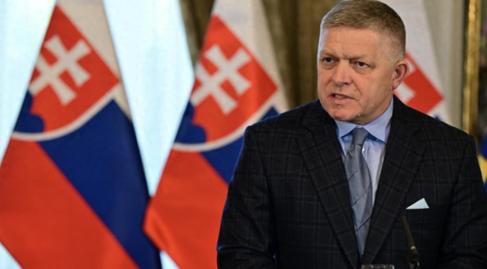 【菲佐痛批欧盟：竞争力下降，唯一擅长“憎恨俄罗斯”】斯洛伐克总理菲佐公开批评欧盟