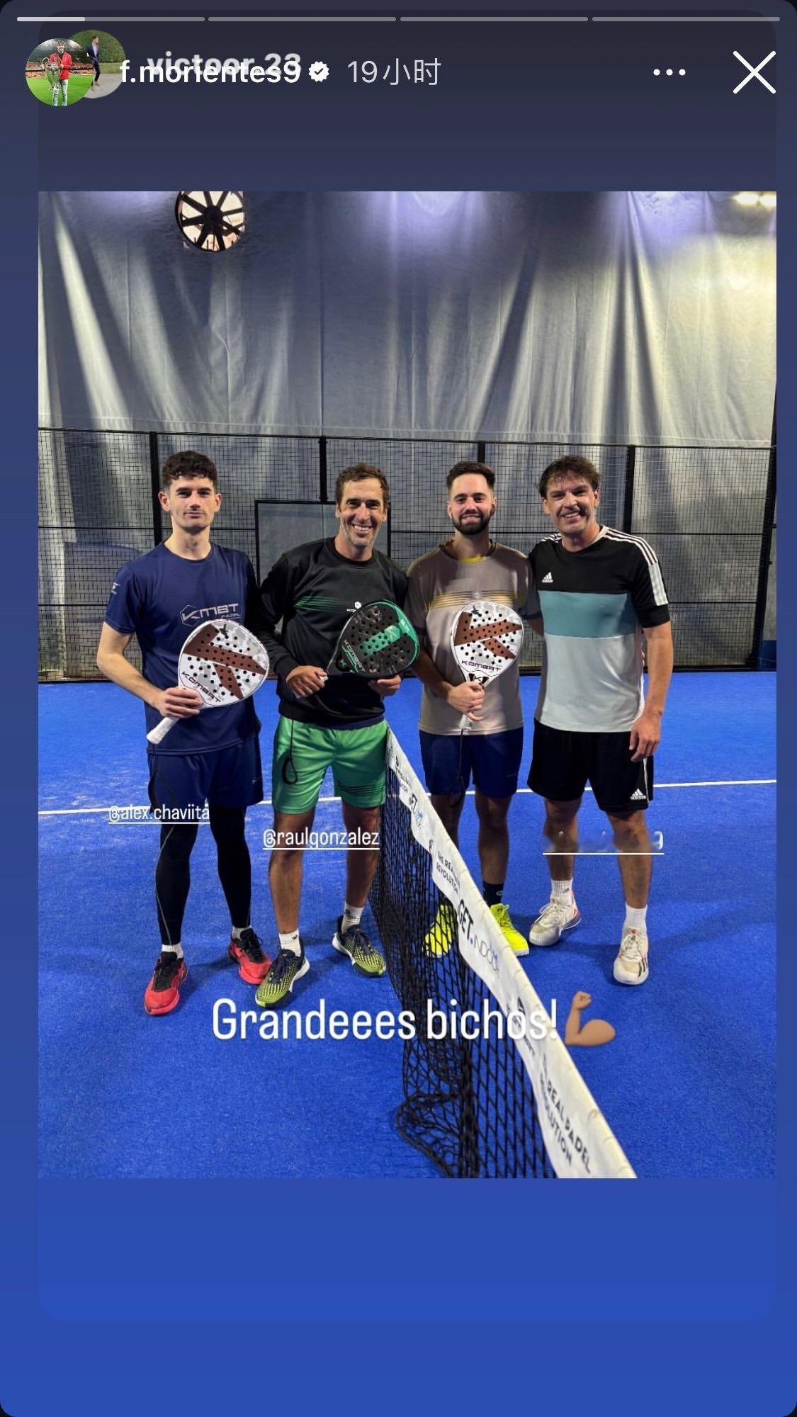 现在padel成了cp约会的热门选项了😌 