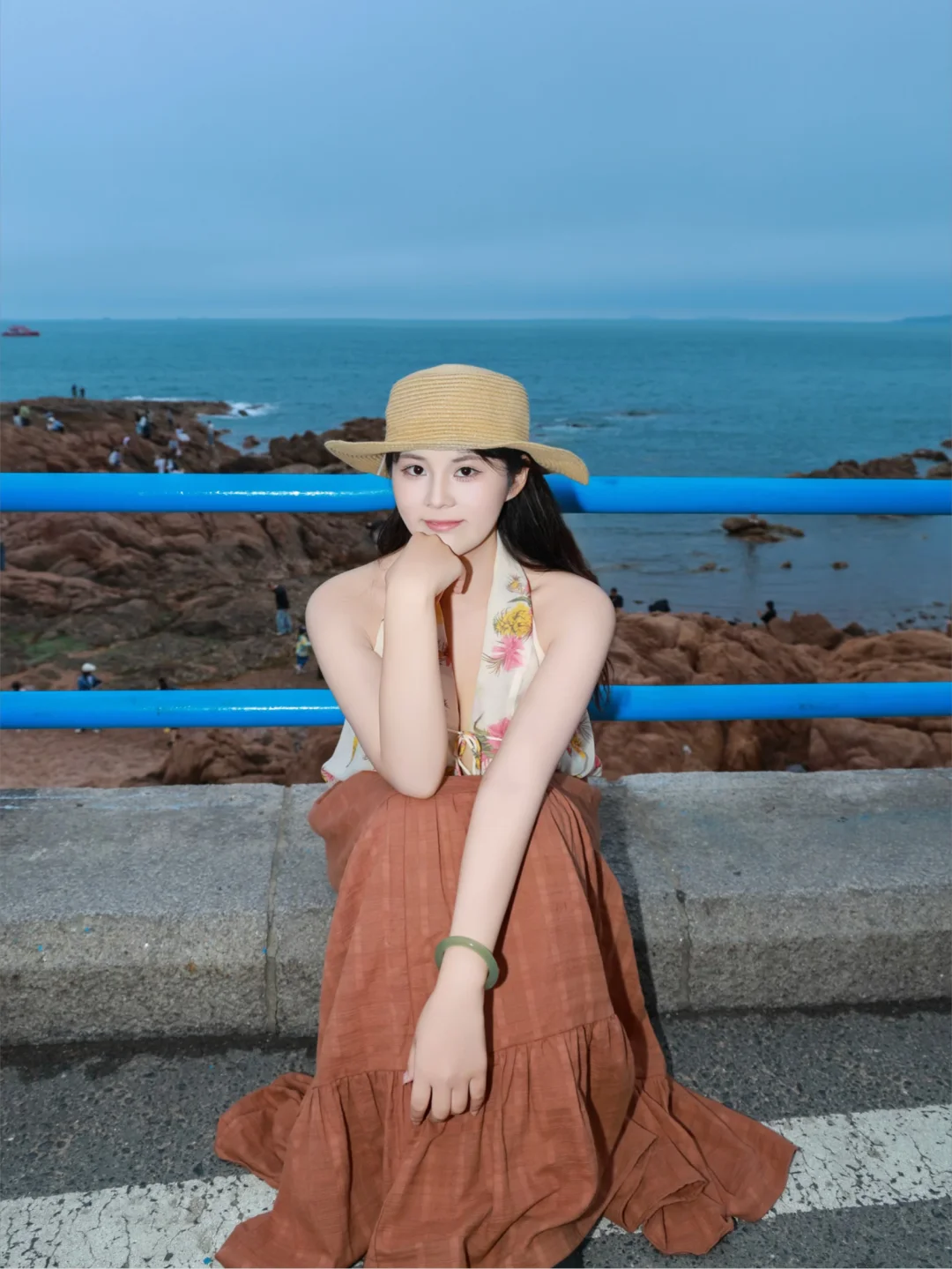 青岛海边拍照｜被拍成这样我先躺了