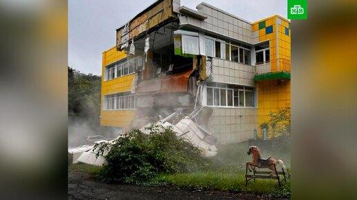 8.7级勘察加半岛大地震对俄罗斯产生的影响：

在彼得罗-巴甫洛夫斯克市，一所幼