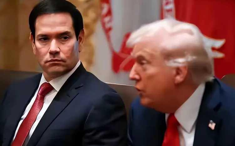 特朗普月底要访华，现在最急的是卢比奥了。
他能否跟随特朗普踏上中国的土地，还是一