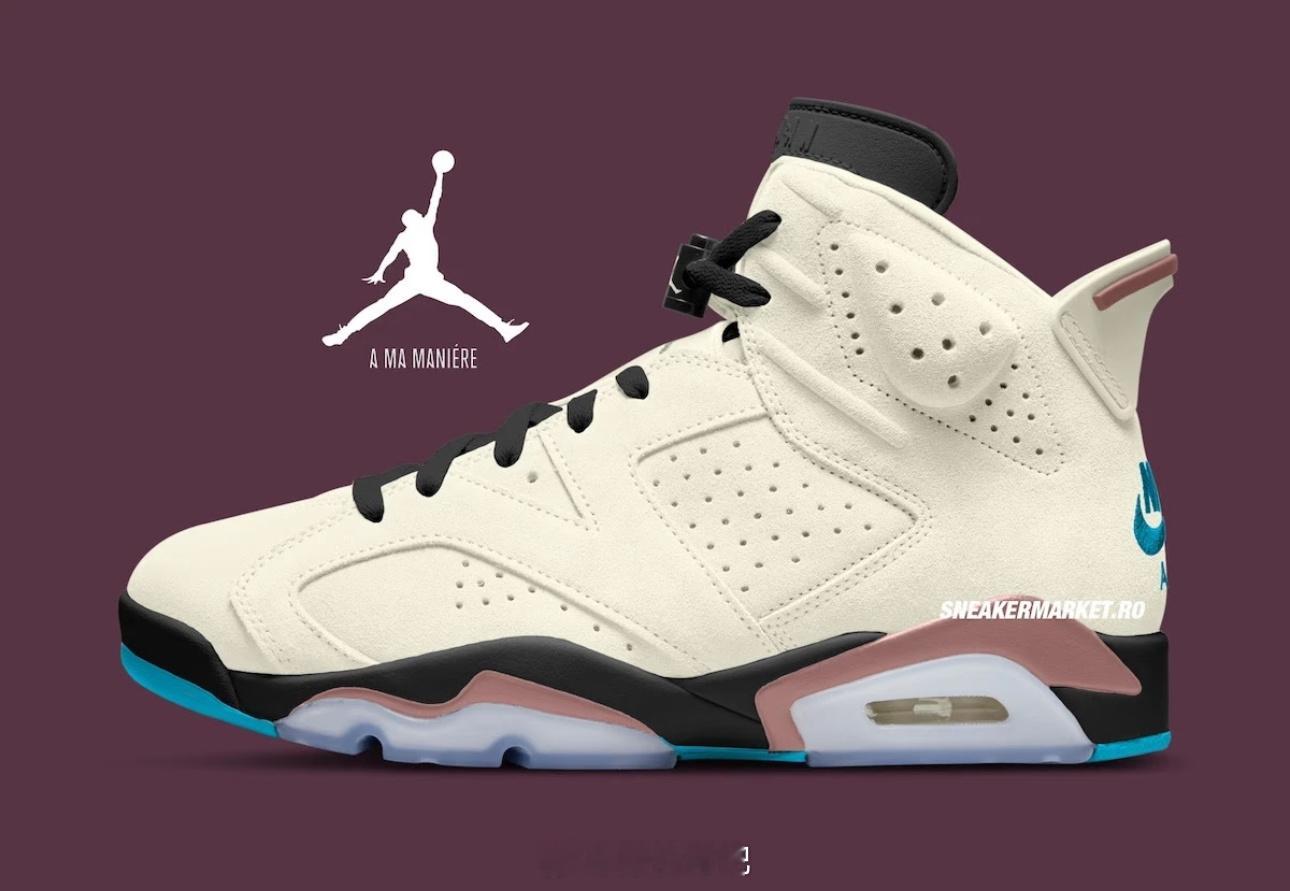 「发售提醒」无惧UFO！三款A Ma Maniere x Air Jordan 