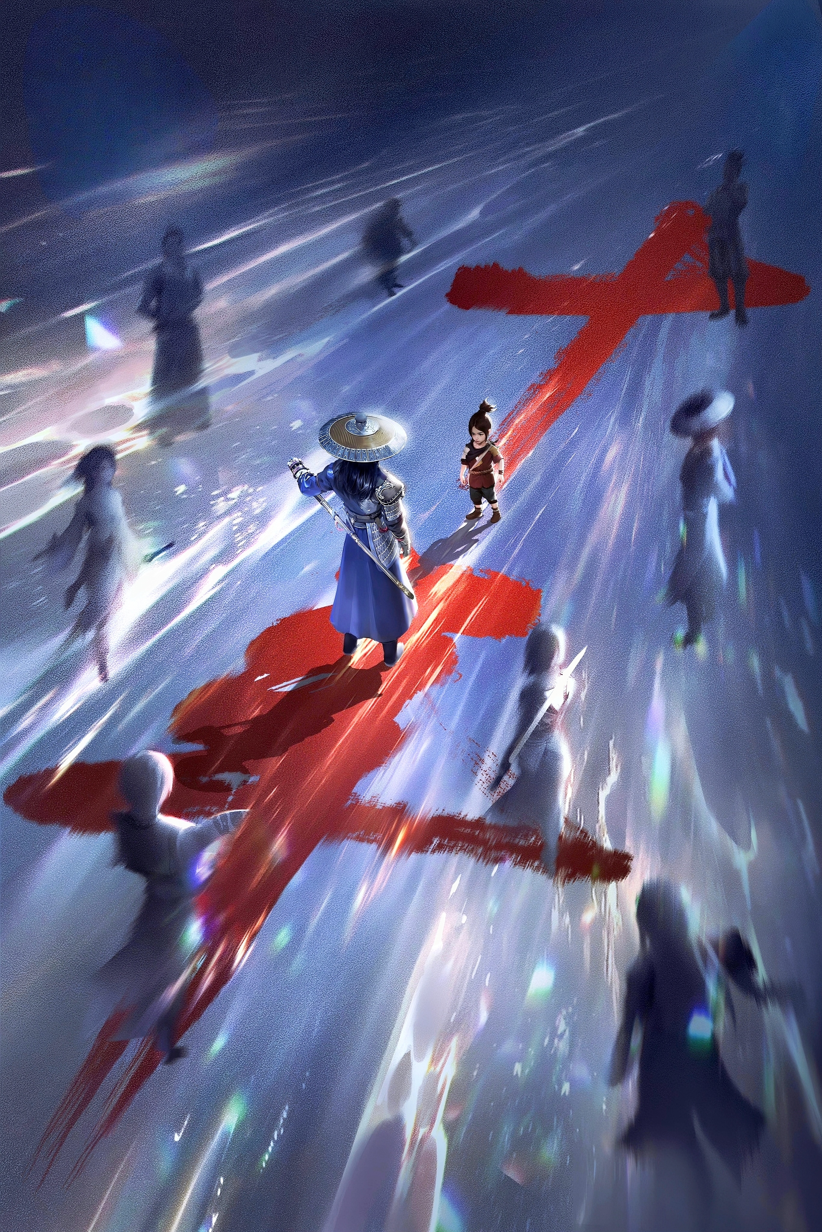 🔥#国漫点评团#🔥#画江湖之不良人动画#🔥十周年快乐！[打call][打c