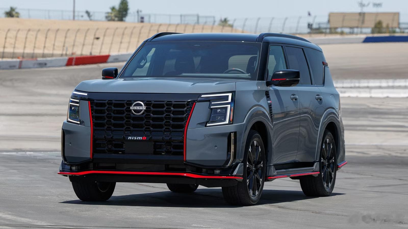 名车志新闻  495 马力 V6 双涡轮增压发动机，日产推出途乐 NISMO。·