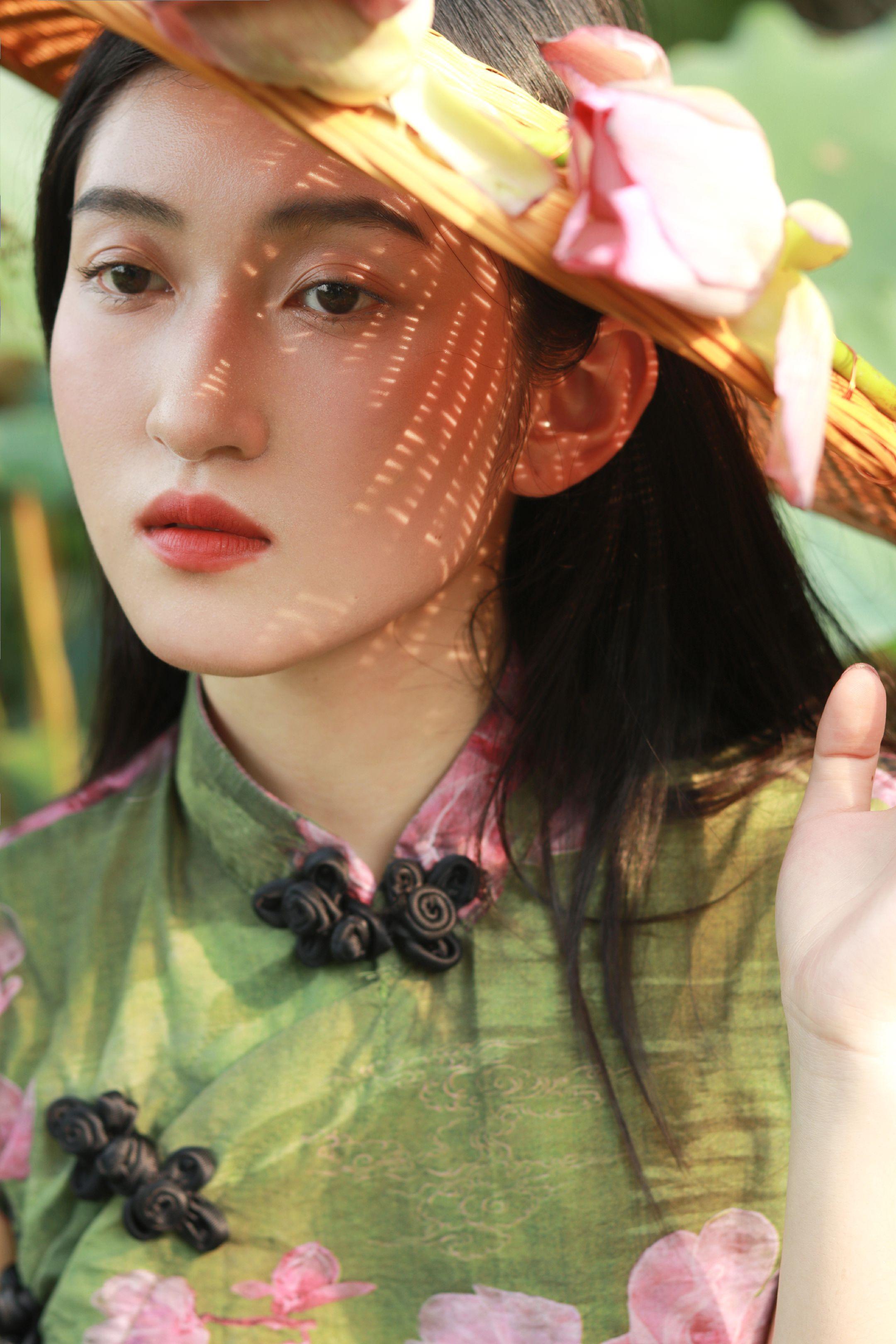 “误入眉眼，可叹惊鸿”🧚‍♀️