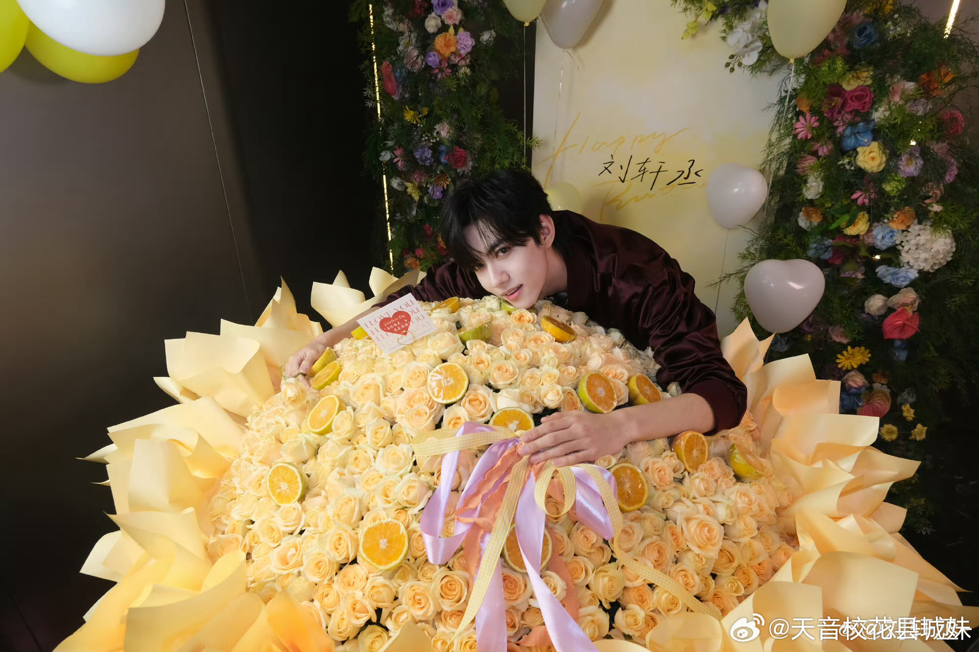 还有一个月 一起过的第二个生日🥺 
