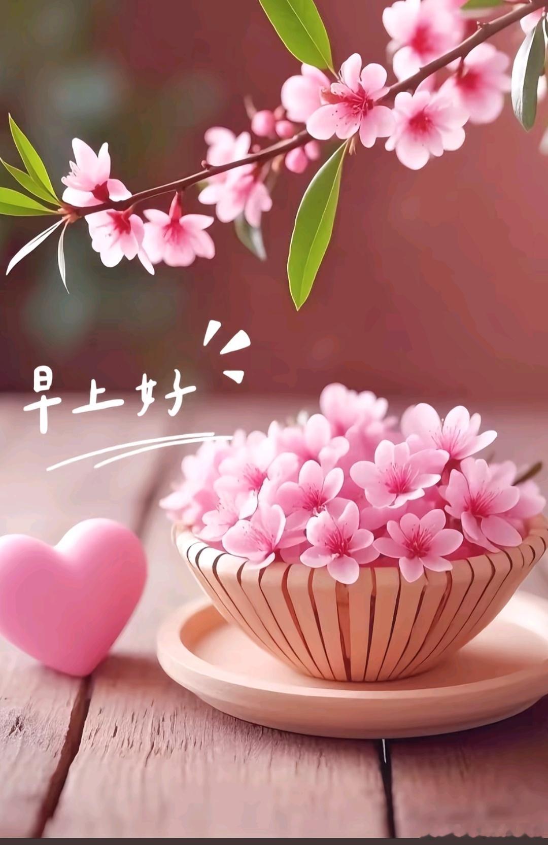 早安 ·*早上好，送你清爽的问候，温馨的祝愿，早晨，美妙的开端，祝你今日精力棒棒