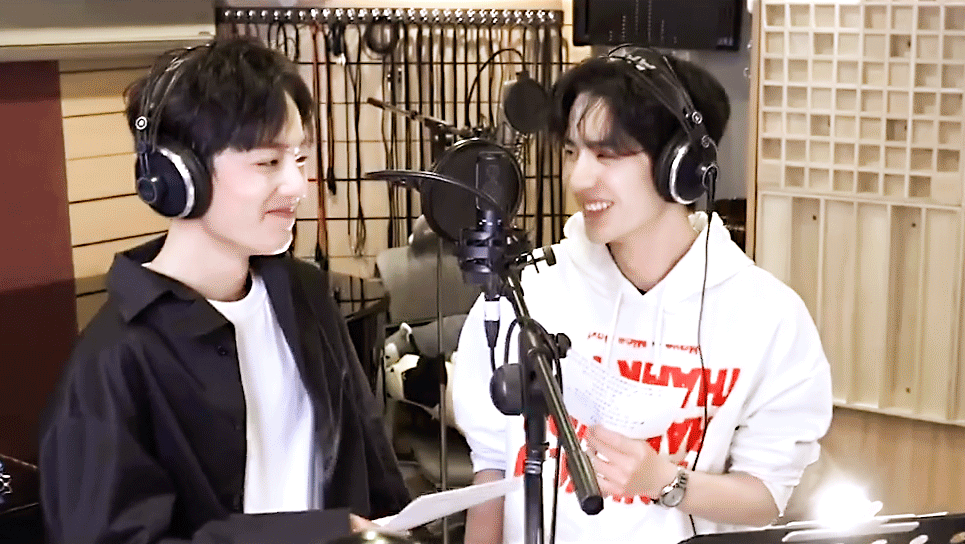 《无羁》录制七周年快乐！！！