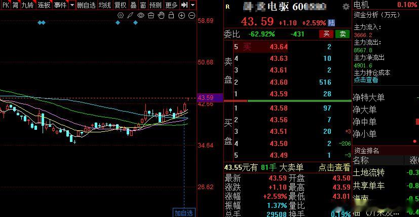 真卧龙来了，等待起飞！！！股票