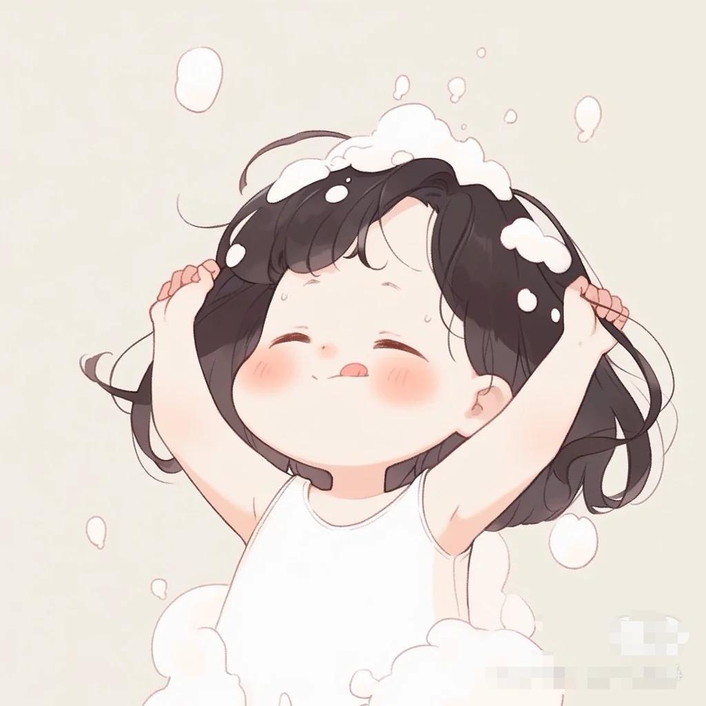 中午洗了个头，被老公警告了。
昨天感冒发烧到医院，医生叫我这两天不要洗头洗澡。