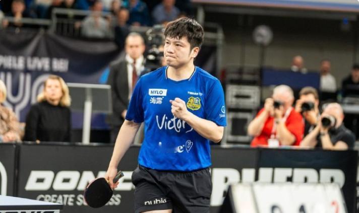 樊振东还是厉害，在六个小时内打了四场比赛，全部获胜。
樊振东率领萨尔布吕肯队以3