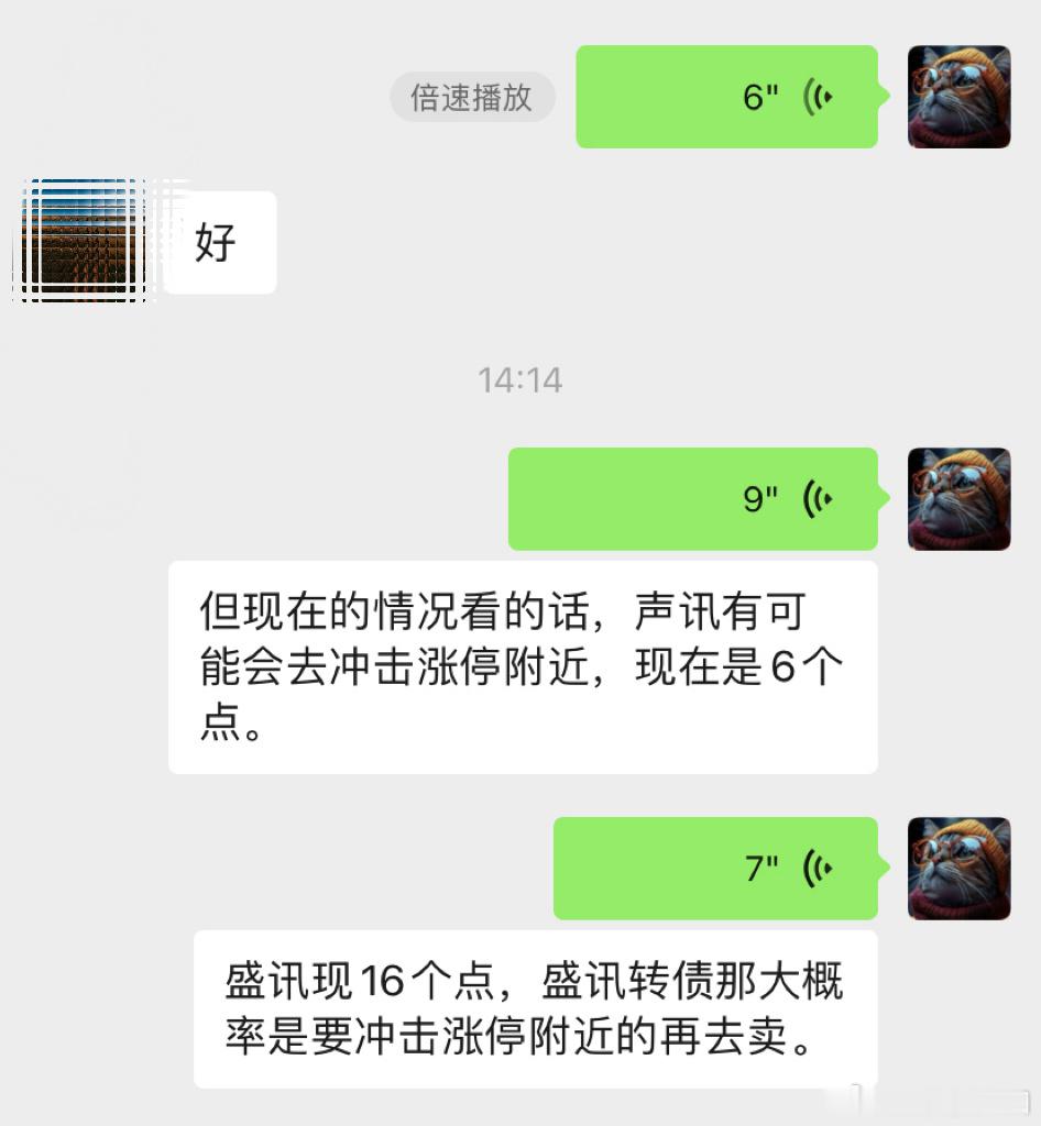 声迅转债股市今日看盘