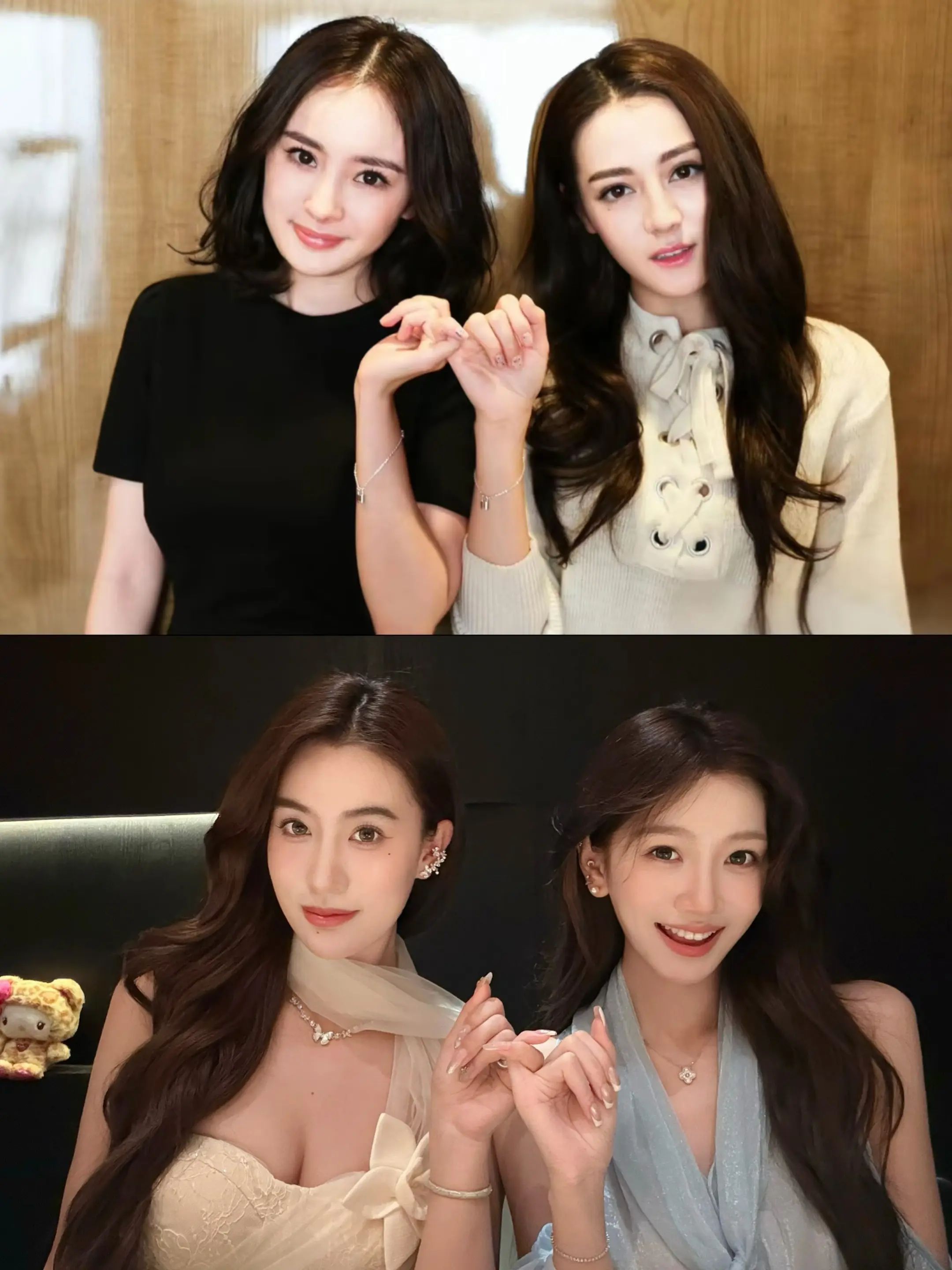 我发现我们真的不是当坏女人的这块料 无论怎么装坏都会透露出一股可爱呆萌...