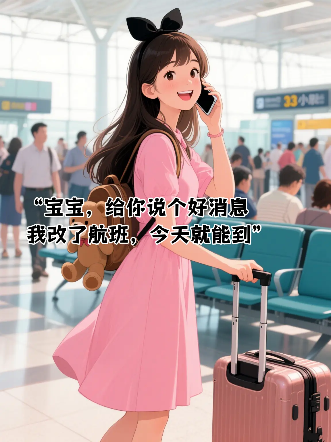 我看到了黑色蝴蝶结，可却再也找不到你了…
