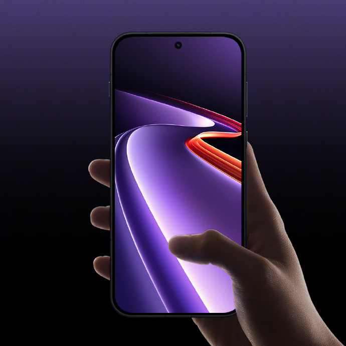 Ace 6至尊版的官方图，细节更加到位了。后置DECO这个R角处理，好评。标识的