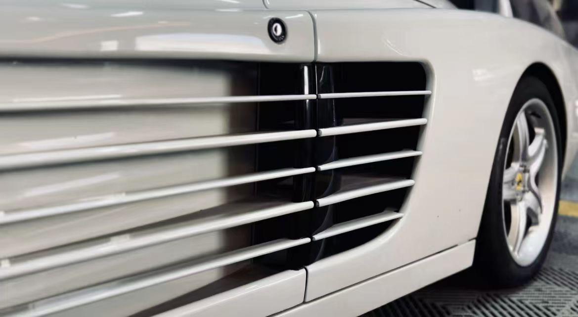 法拉利512tr下月完工！
（有手续，有路权）
喜欢经典老车修复内容的车友们不要