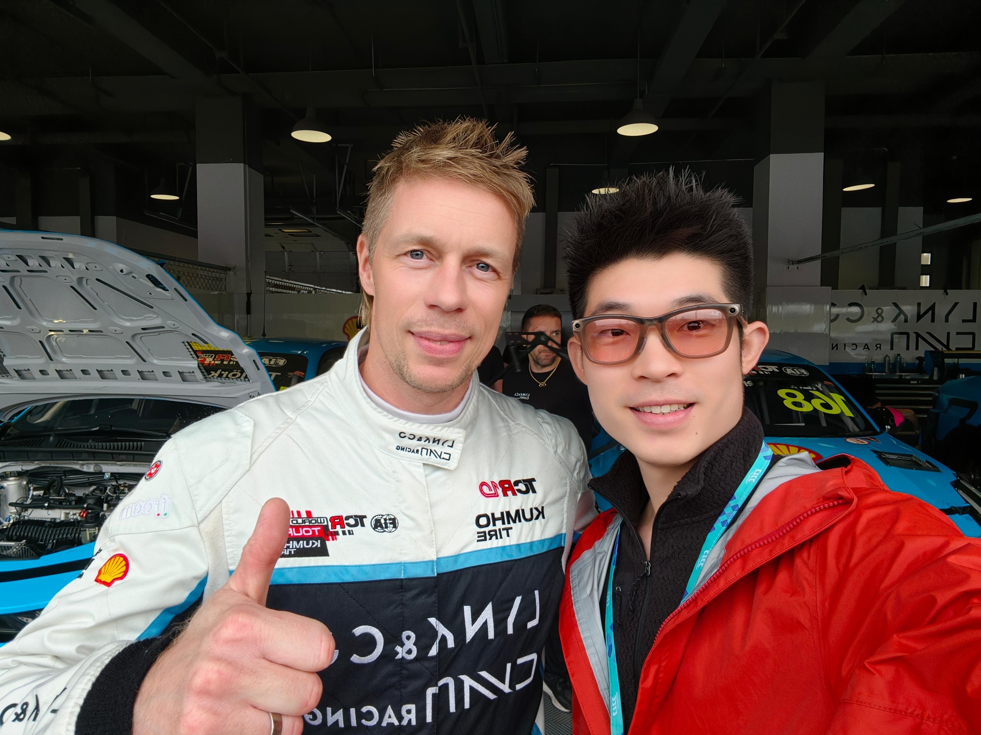 感谢领克 一天看了三场 TCR世界巡回赛 TCR中国赛 CTCC中国杯亲眼见证领