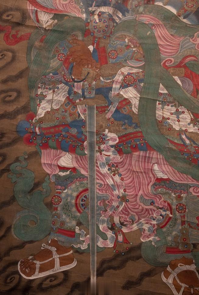 #物质文化资料# 画中三千界里的大宝剑#画中三千界# ​​​