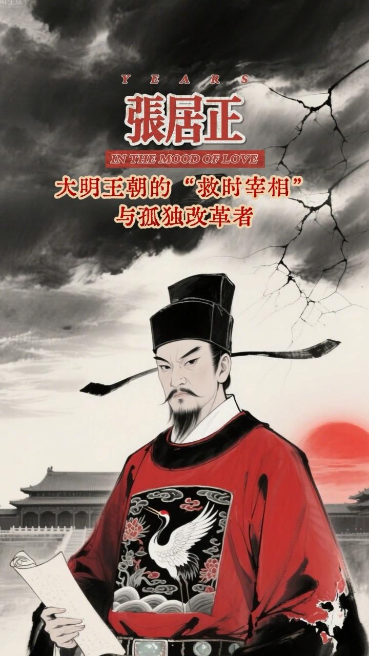 张居正当了十年首辅，用贪官殷正茂、用送礼的张四维、用私德有亏的戚继光，为什么偏不