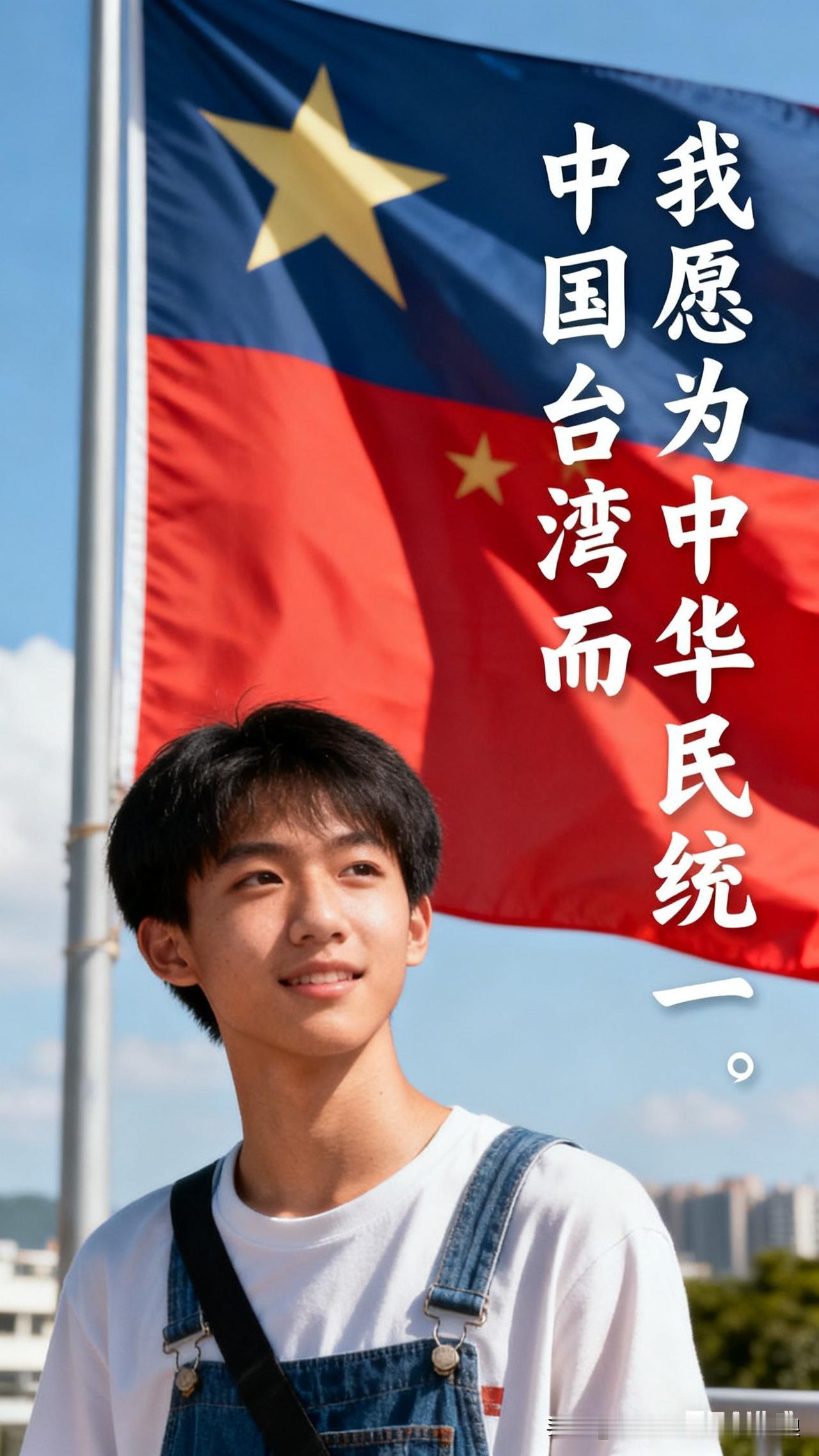 刷到台湾青年说“我愿为了中华民族而统一”，瞬间破防！这话说到所有中国人心坎里了！