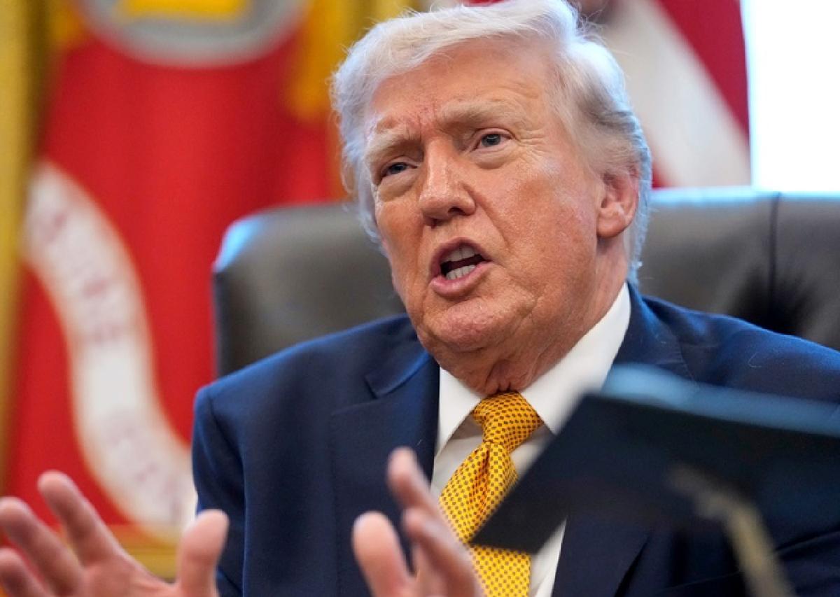 【“这不是北约的战争”，气得特朗普开骂】

特朗普要求盟国派军舰前往波斯湾护船只