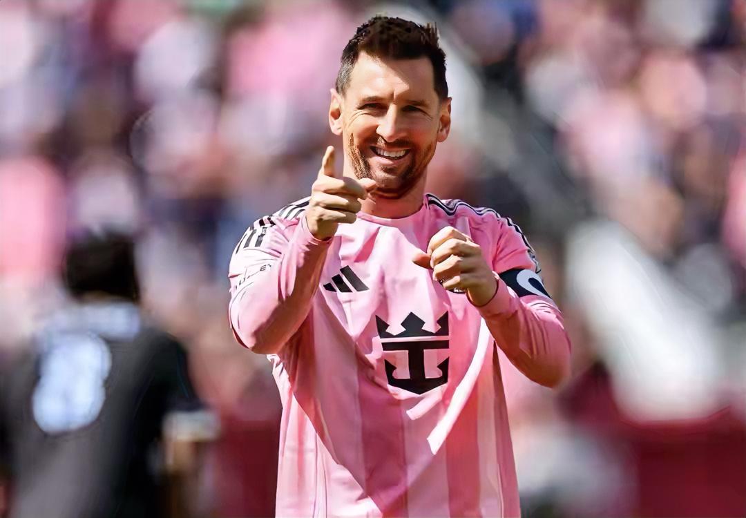 逆天！梅西客场变主场！7.5万球迷疯狂，梅开二度绝杀太燃了！

4月19日，美职