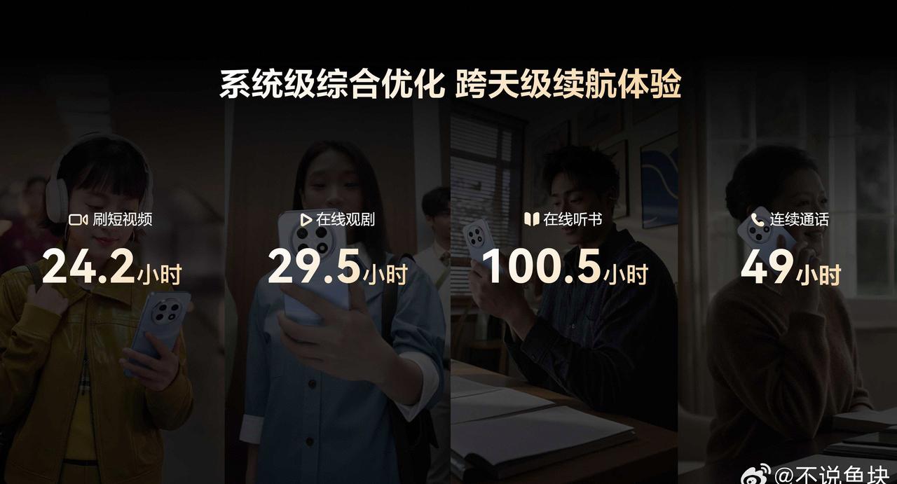 何刚现场讲巨鲸大电池，华为畅享 100 Pro Max续航能力亮眼，出门通勤、外
