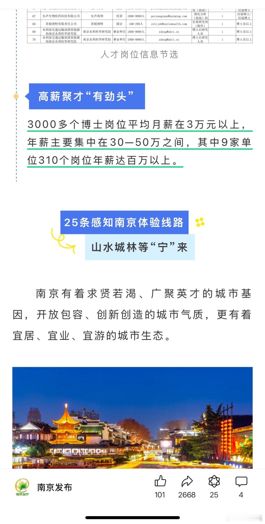 南京人才办会同各部门、板块，联合在宁高校、科研院所、龙头企业等重点用人单位，共同