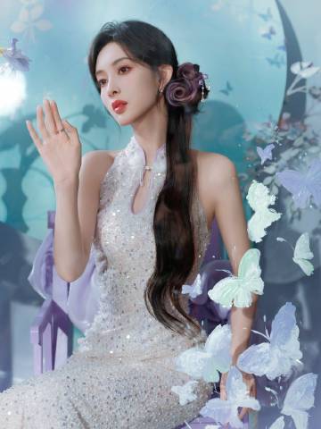 孟子义悠悠东方韵孟子义宛如画中仙 孟子义悠悠东方韵 ​​​