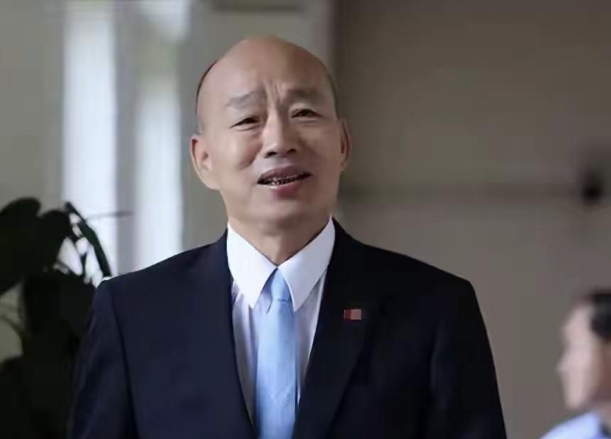 3日，韩国瑜回到台湾不久，就出现在台“立法院”现场替云林花生站台。

当天，省云